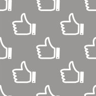 Like seamless pattern