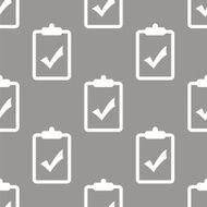 Performed seamless pattern