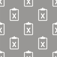 Not performed seamless pattern