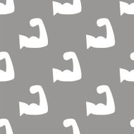 Strength seamless pattern
