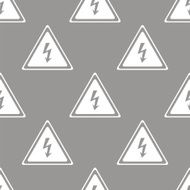 Voltage seamless pattern
