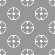 Target seamless pattern