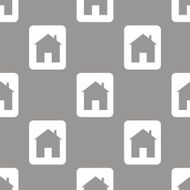 Home seamless pattern