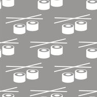 sushi seamless pattern N5