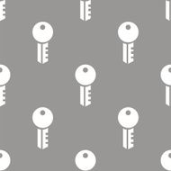 Key seamless pattern