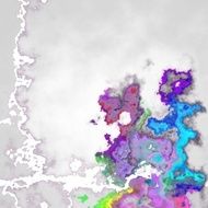 Colorful mottled texture in violet blue and grey