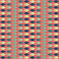 Geometric seamless pattern N197