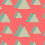 Geometric seamless pattern N198