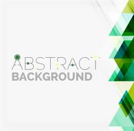 Abstract geometric background Modern overlapping triangles N370