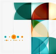 Semicircle triangle pattern N367