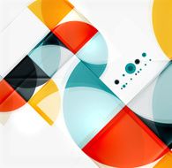 Semicircle triangle pattern N369