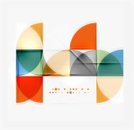 Semicircle triangle pattern N371