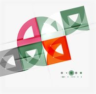 Semicircle triangle pattern N377