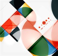 Semicircle triangle pattern N379