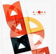 Semicircle triangle pattern N380