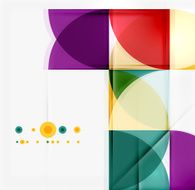 Semicircle triangle pattern N382
