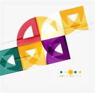 Semicircle triangle pattern N384