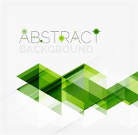 Abstract geometric background Modern overlapping triangles N376