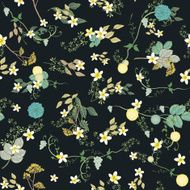 Vintage Peony Seamless Pattern N6