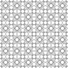 Floral seamless delicate pattern background