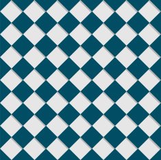 Vector seamless pattern with squares
