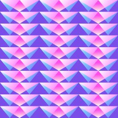 Geometric semless purple pattern