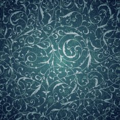 Vector seamless frosty pattern
