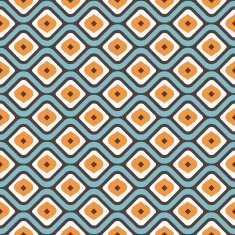 Abstract geometric seamless pattern N66