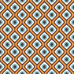 Abstract geometric seamless pattern N67