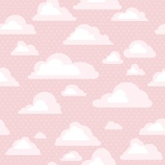 Seamless pattern with clouds N8