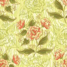 Seamless Floral Pattern N1236