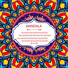 invitation mandala card8 N2