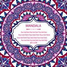mandala background N23