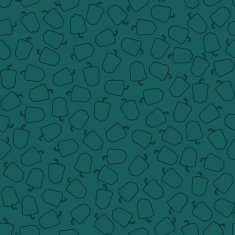 Abstract vector seamless pattern of peppers
