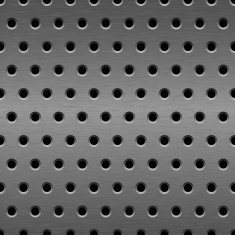 Metal seamless background Vector illustration