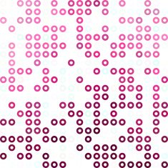 Purple Donuts Background Creative Design Templates N3