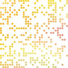 Orange Random Dots Background Creative Design Templates N2
