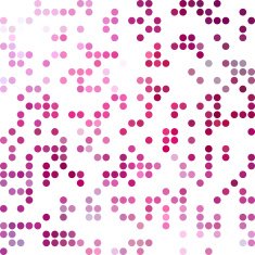 Purple Random Dots Background Creative Design Templates N9