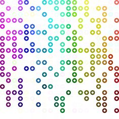 Colorful Donuts Background Creative Design Templates N14