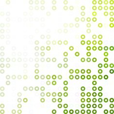 Green Donuts Background Creative Design Templates N6