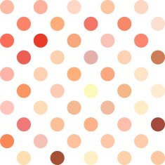 Red Polka Dots Background Creative Design Templates N2