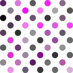 Purple Polka Dots Background Creative Design Templates N3