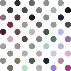 Polka Dots Background Creative Design Templates