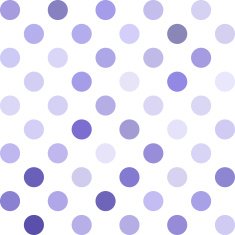 Blue Polka Dots Background Creative Design Templates N2