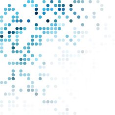 Blue Random Dots Background Creative Design Templates N12