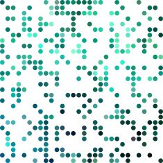 Green Random Dots Background Creative Design Templates N4