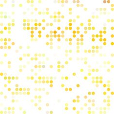 Yellow Random Dots Background Creative Design Templates