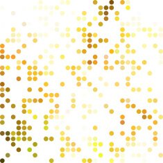 Yellow Random Dots Background Creative Design Templates N2