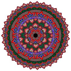 mandala background4 N9
