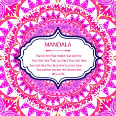 mandala background N24